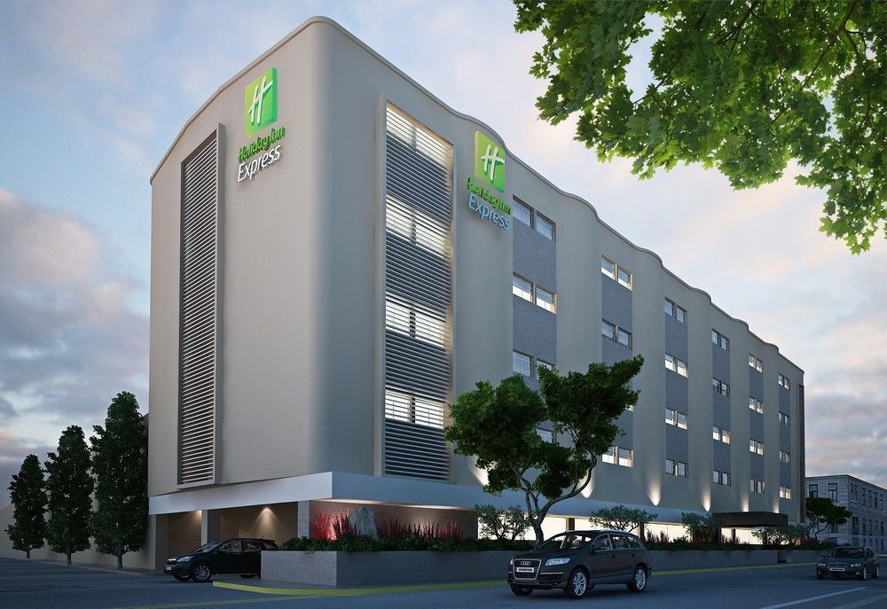 Holiday Inn Express Mexico- Toreo By Ihg Eksteriør bilde