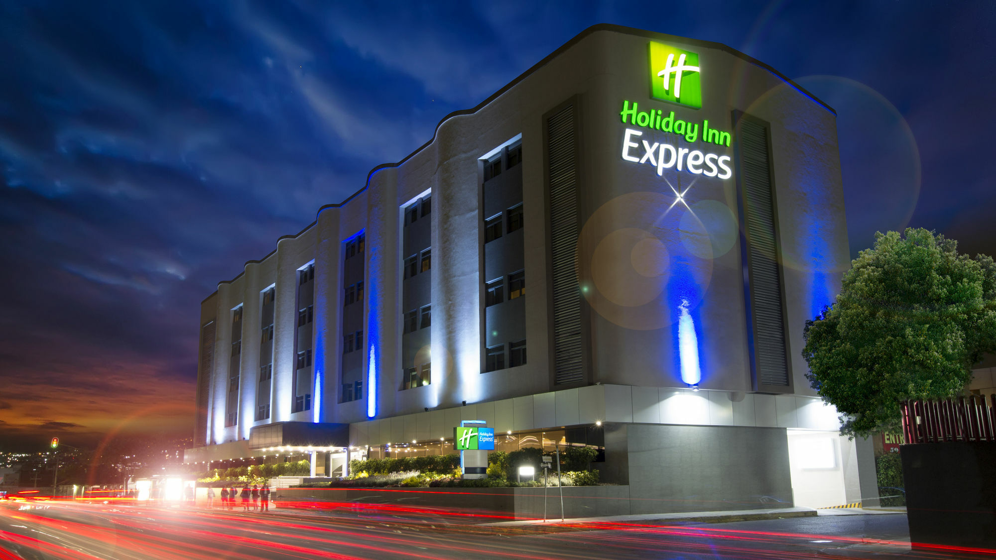 Holiday Inn Express Mexico- Toreo By Ihg Eksteriør bilde