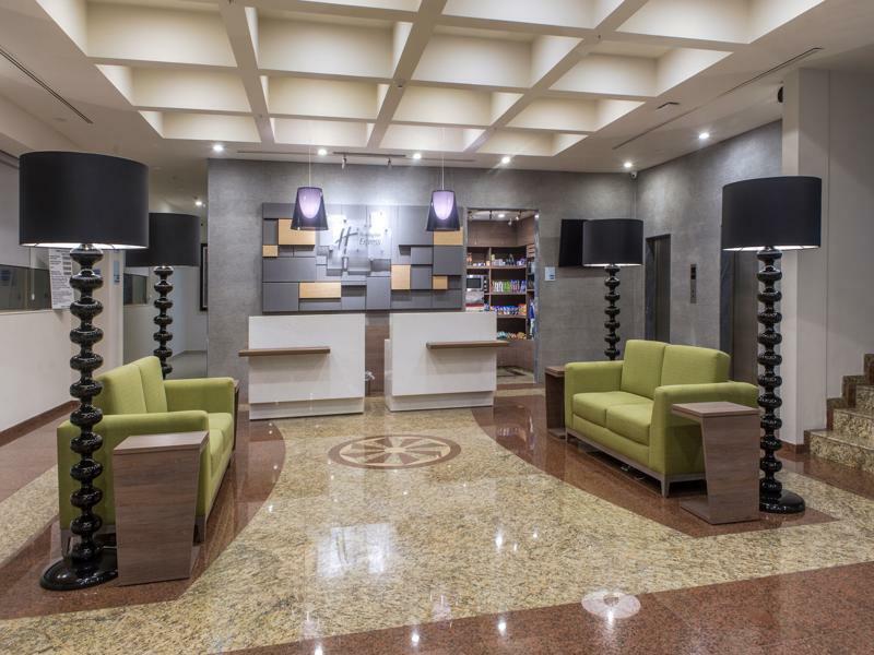 Holiday Inn Express Mexico- Toreo By Ihg Eksteriør bilde